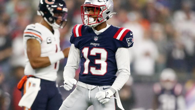 Jack Jones, Foxborough, Mass., Oct. 24, 2022