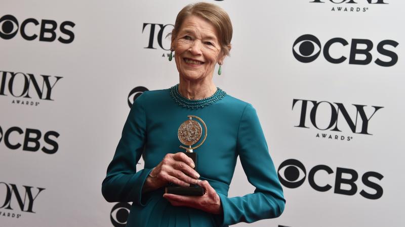 Glenda Jackson, New York, June 10, 2018