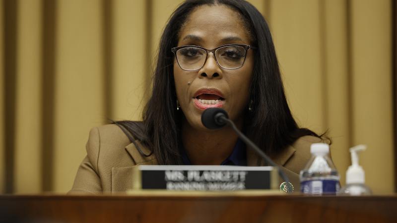 U.S. Delegate Stacey Plasket (Virgin Islands)