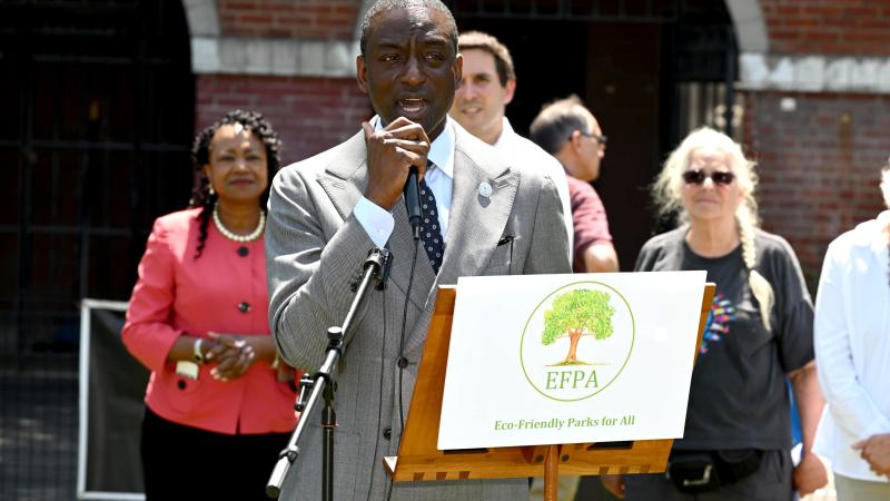 Yusef Salaam, June 1, 2023, New York City