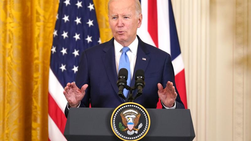 President Biden Welcomes UK Prime Minister Rishi Sunak To The White House