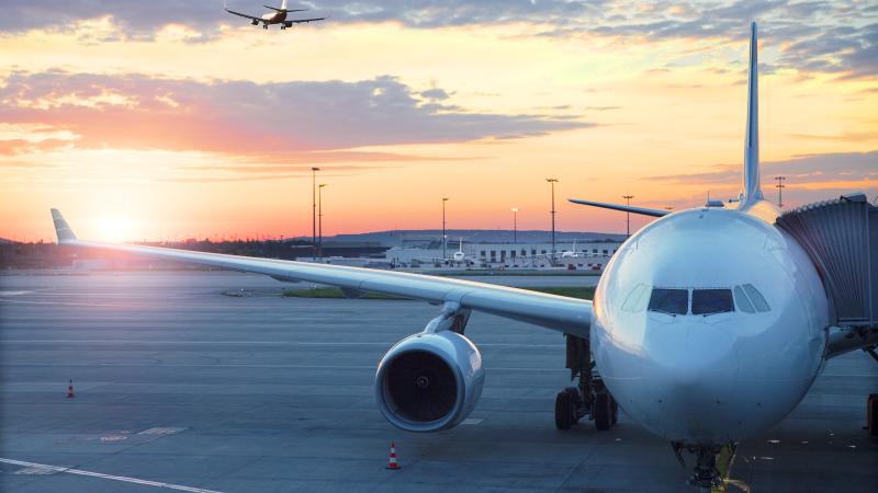 Charles De Gaulle International Airport in Paris 