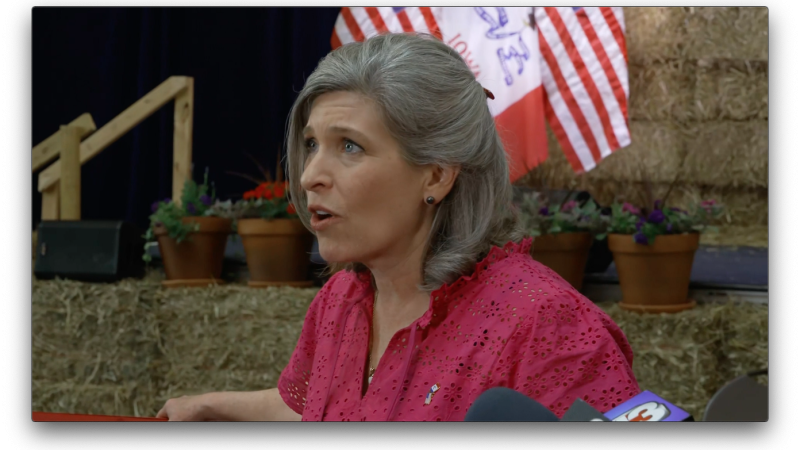 Sen. Joni Ernst highlights importance of future focus and leadership in restoring America