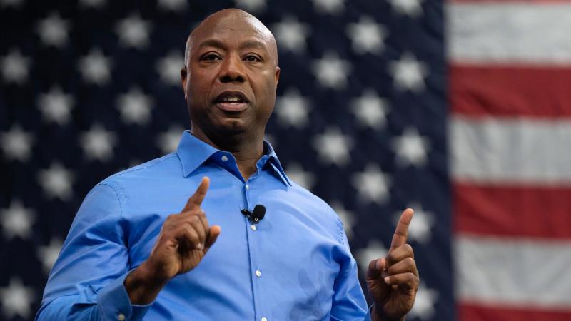 Presidential candidate Tim Scott vows to close the Southern Boarder if he wins