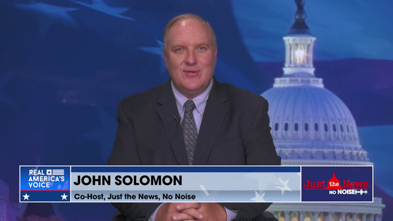 John Solomon on Just the News Now