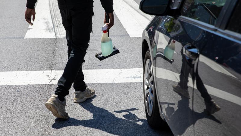 Squeegee, Baltimore, Md., May 19, 2022