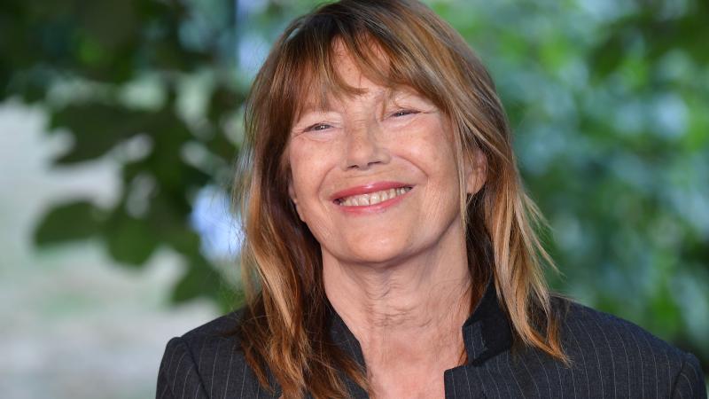 Jane Birkin, Aug. 27, 2021, Angouleme, France