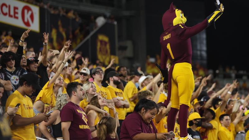 Arizona State University football, Tempe, Ariz., Sept. 17, 2022