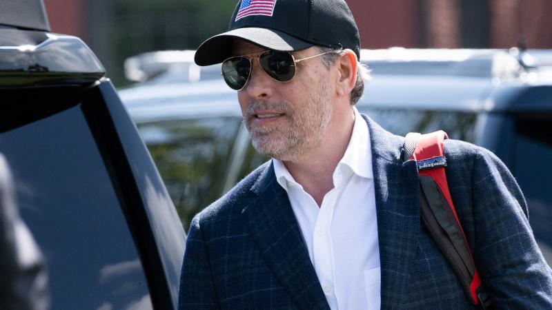 Hunter Biden, July 4, 2023, Washington, D.C.