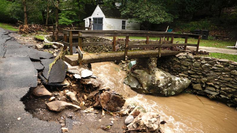 Flood Damage in Cornwall, NY