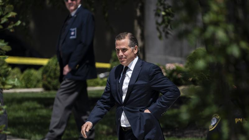 Hunter Biden, Wilmington, De., July 26, 2023