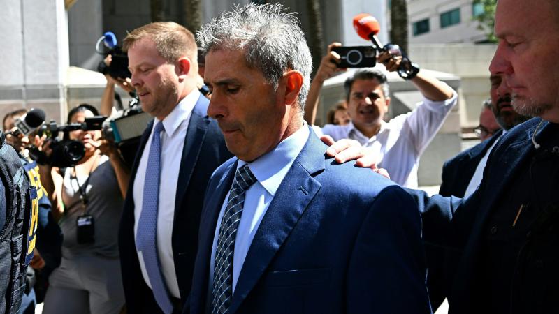 Carlos De Oliveira, Miami, Fla., July 31, 2023