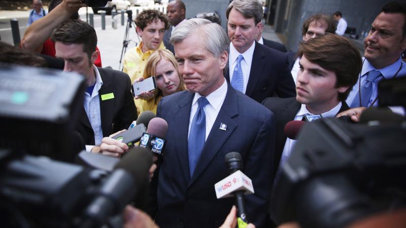 Robert McDonnell, Sept. 2, 2014, Richmond, Va.