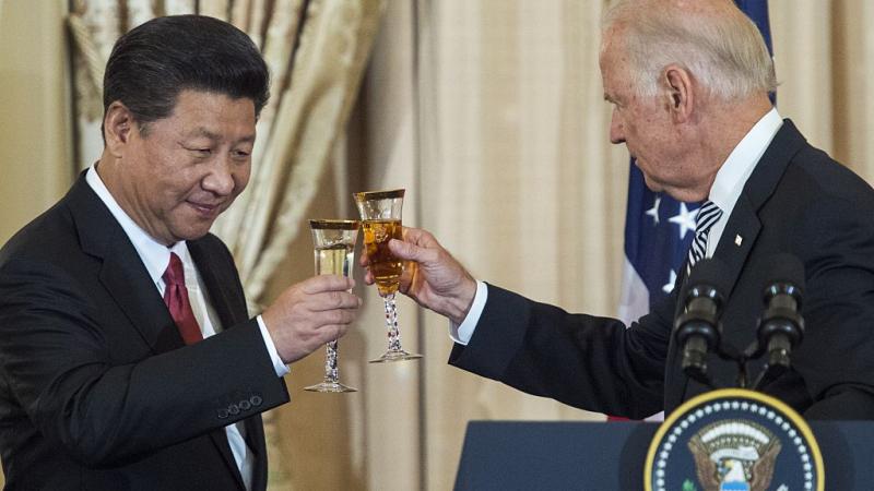 Xi and Biden