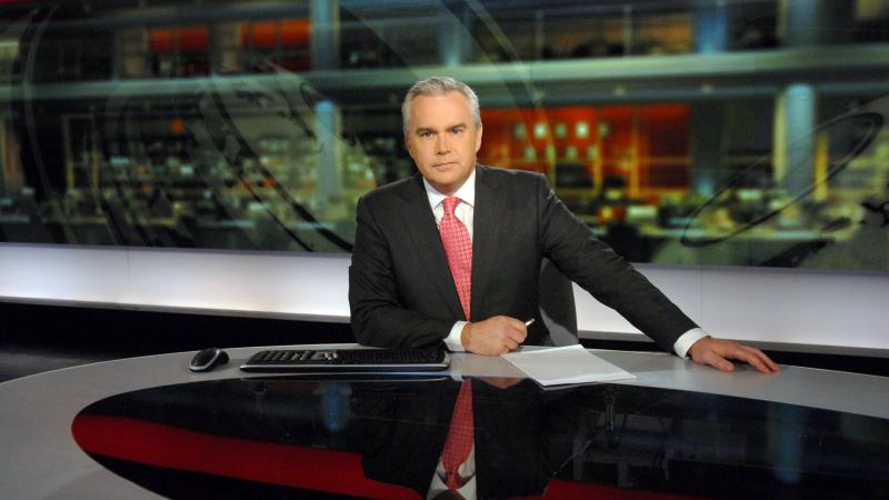 Huw Edwards, BBC, May 28, 2008