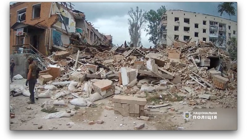 Four dead after Russian strike on aid building in Ukraine