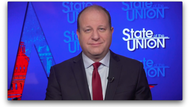 Governor Jared Polis urges civil political discourse on CNN's State of the Union
