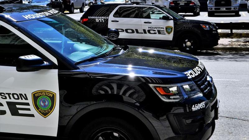 Houston, Texas police car