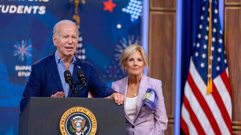President Biden and First Lady Jill Biden