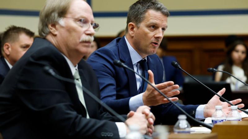 Robert Garry and Kristian Andersen