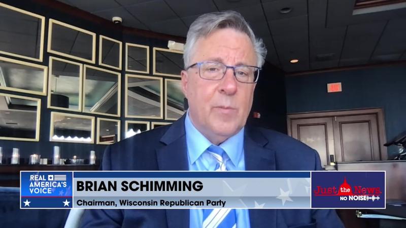 Brian Schimming on Just the News, No Noise talks about RNC's early voting campaign in Wisconsin