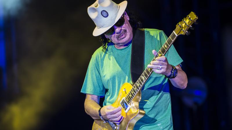Carlos Santana