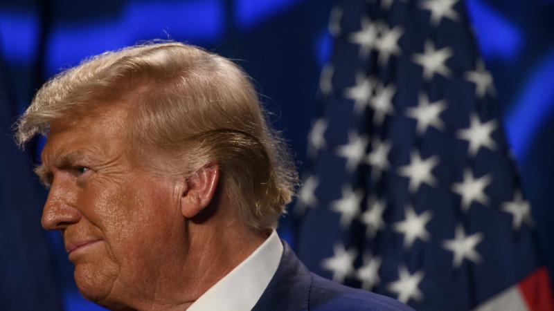 Donald Trump, Aug. 5, 2023, Columbia, S.C.