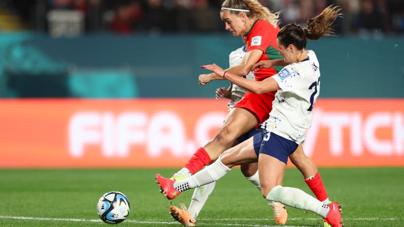 US Women's Soccer, Portugal, FIFA, Auckland, New Zealand, Aug. 1, 2023