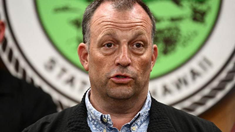 Hawaii Governor Josh Green