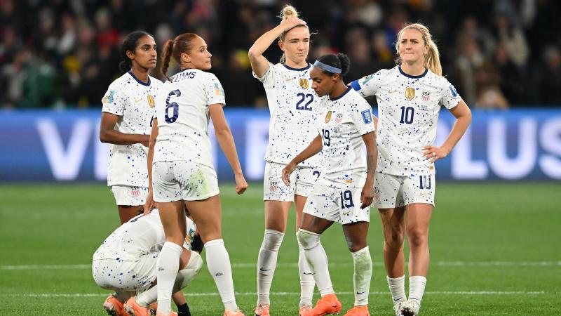 US Women's Soccer, FIFA, Melbourne, Australia, Aug. 6, 2023