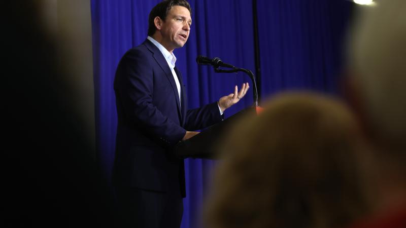 Ron DeSantis, Aug. 6, 2023, Cedar Rapids, Iowa