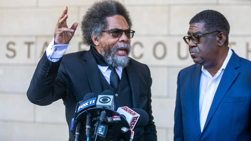 Cornel West, Los Angeles, Aug. 28, 2023
