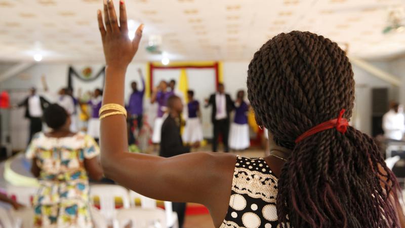 Church, Uganda, Feb. 28, 2016