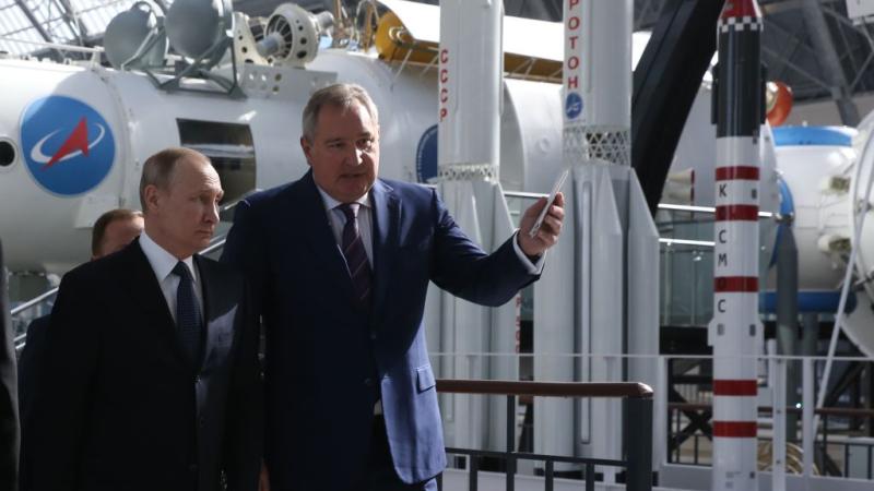 Putin and space