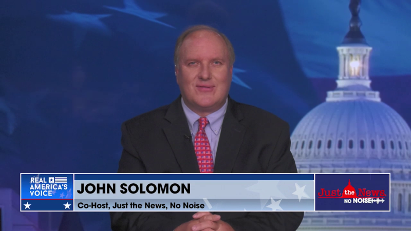 John Solomon on Just the News Now