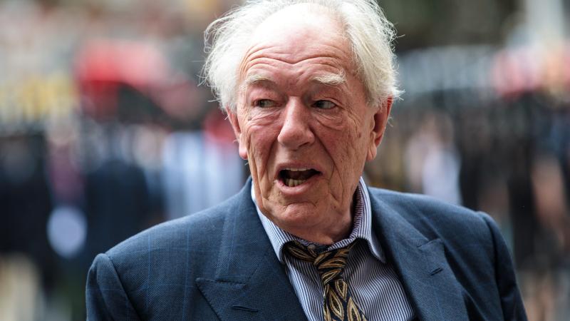 Michael Gambon, Sept. 11, 2018, London, England