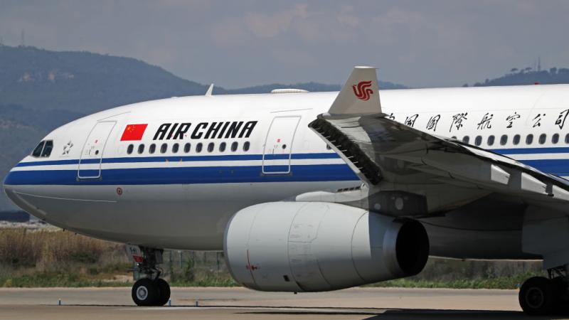 Air China flight