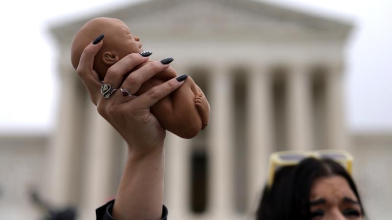 Baby, pro-life, Supreme Court, Washington, D.C., Oct. 12, 2021