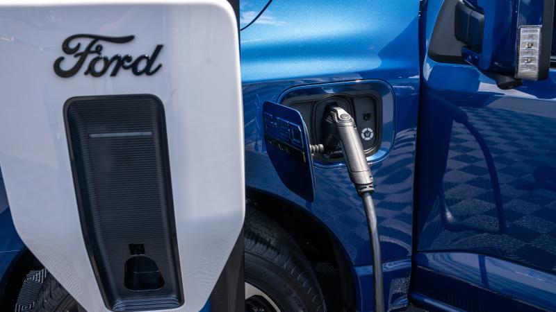 Ford Electric Vehicle, July 23, 2023, Washington, D.C.