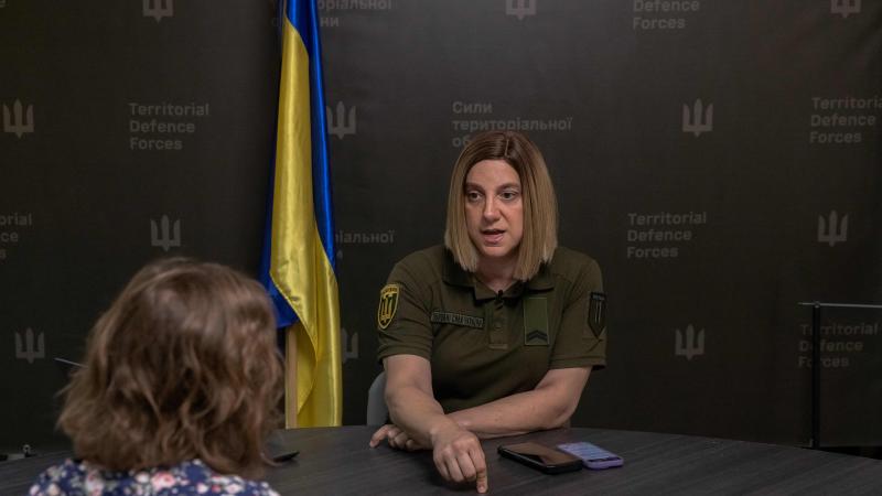 Sarah Ashton-Cirillo, Sept. 7, 2023, Kyiv, Ukraine