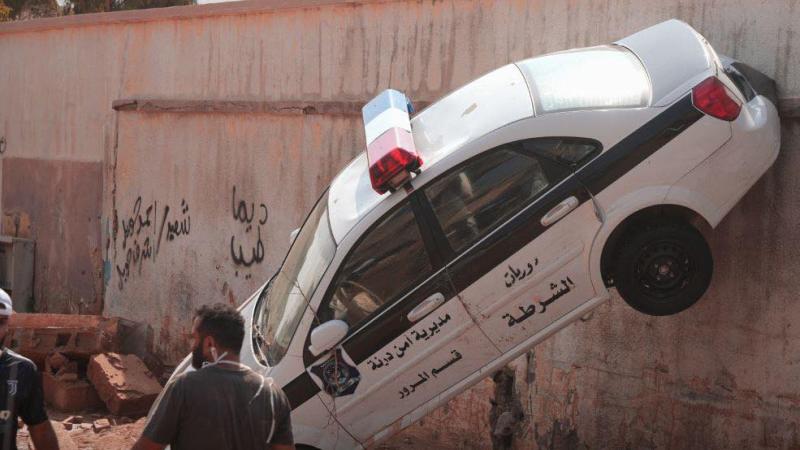 Flood, Derna, Libya, Sept. 11, 2023