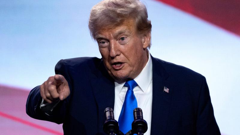 Donald Trump, Washington, D.C., Sept. 15, 2023