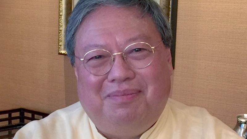 Former Home Affairs Secretary Patrick Ho Chi-png poses for photo in an interview. 21AUG17. SCMP/ Tony Cheung (Photo by Tony Cheung/South China Morning Post via Getty Images)