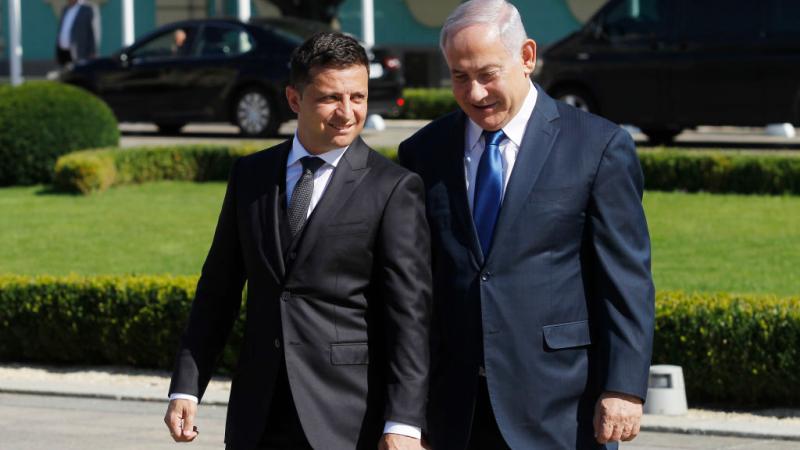 Netanyahu and Zelensky