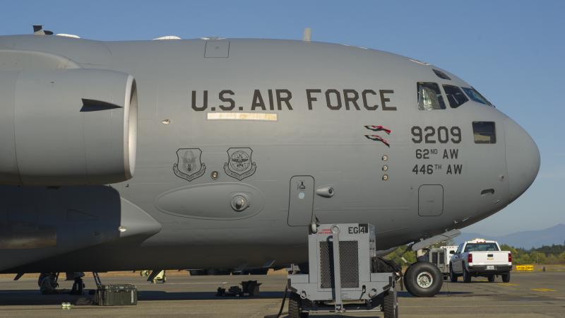 active USAF military base.