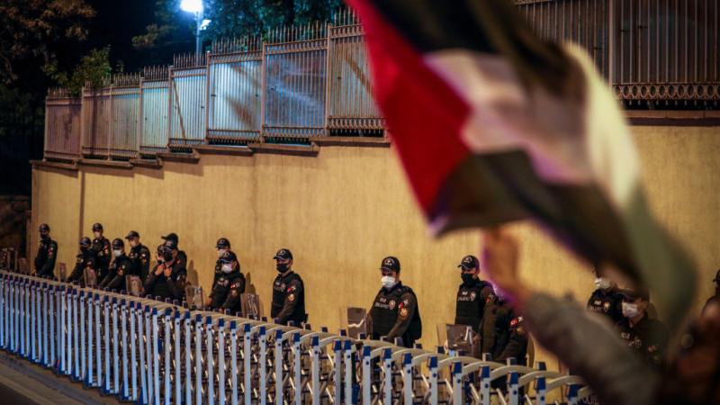 Israel embassy Turkey