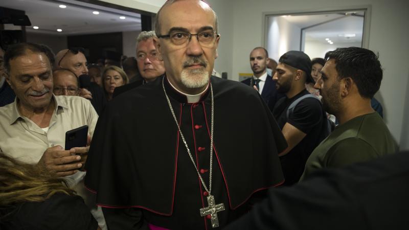 Pierbattista Pizzaballa, Jerusalem, May 16, 2022