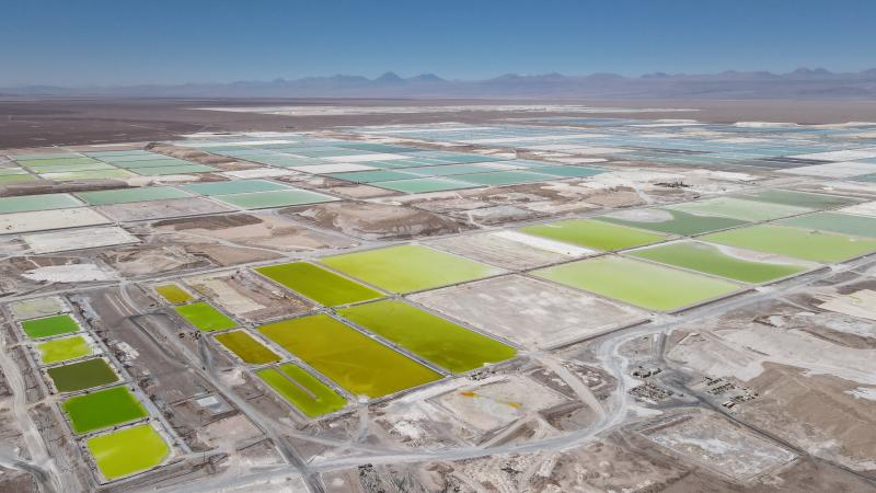 lithium mine