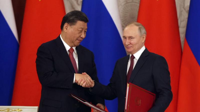 Putin and Xi
