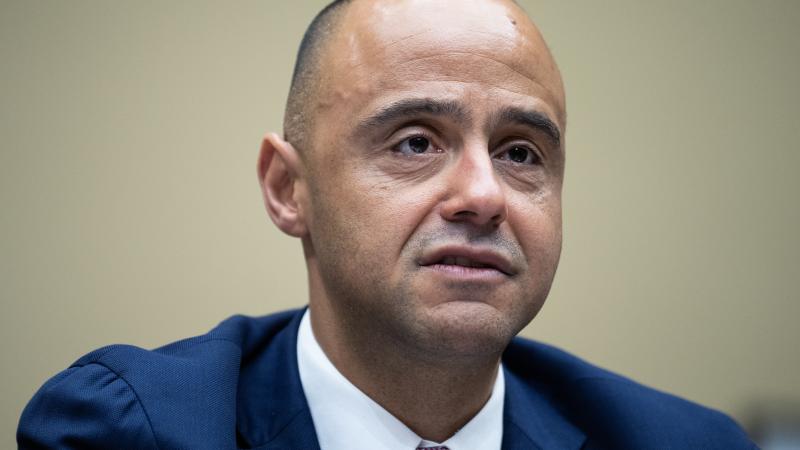 Matthew Graves, U.S. Capitol, May 16, 2023